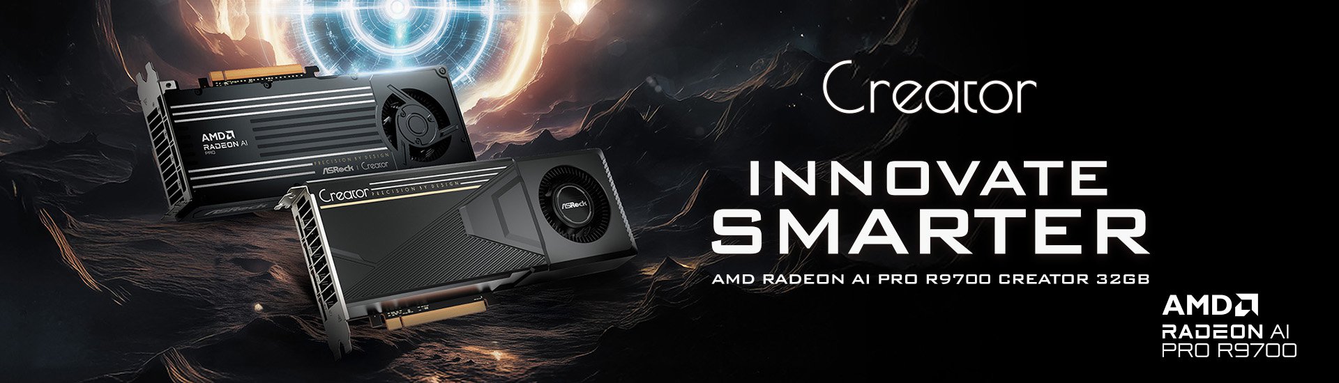 Radeon AI PRO R9700 Creator 32GB